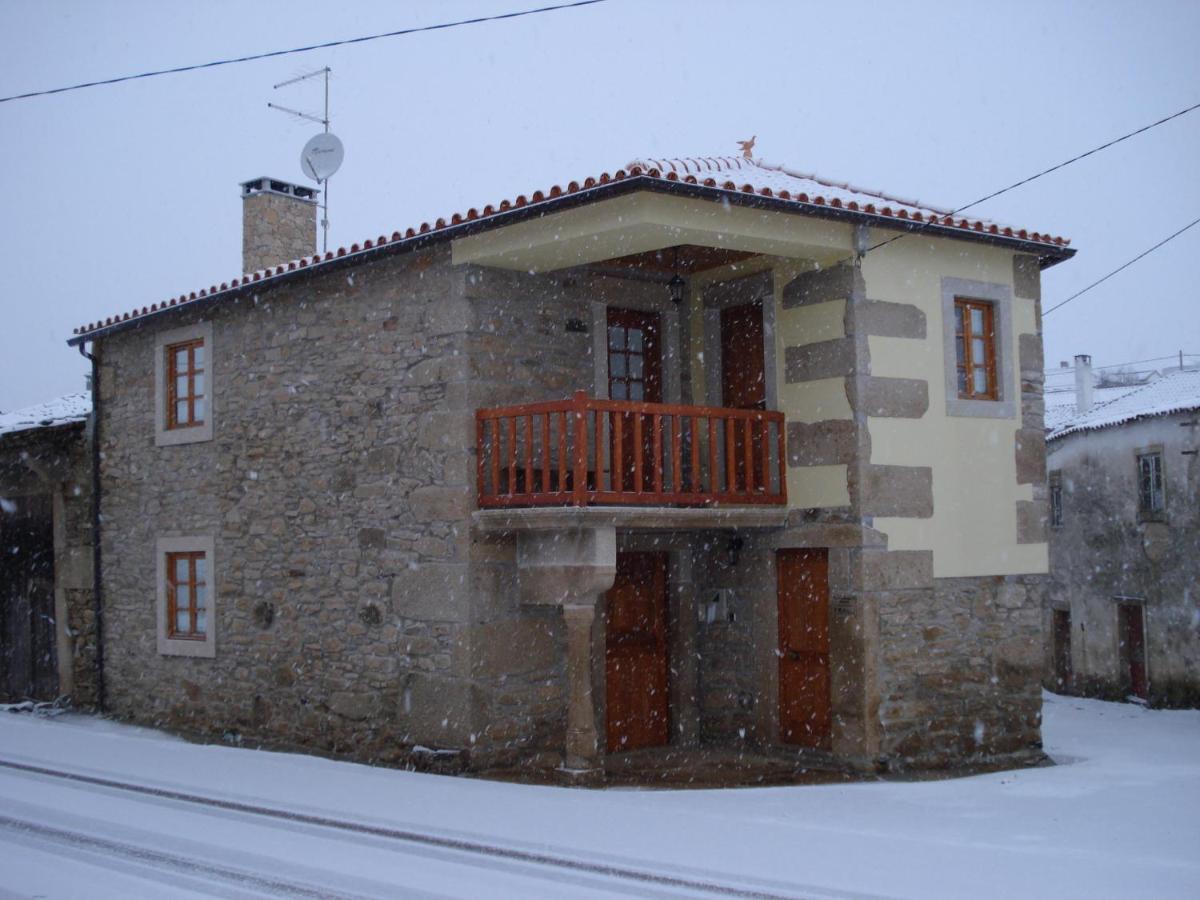 Villa Casa Do Planalto Mirandes Miranda do Douro Exterior foto
